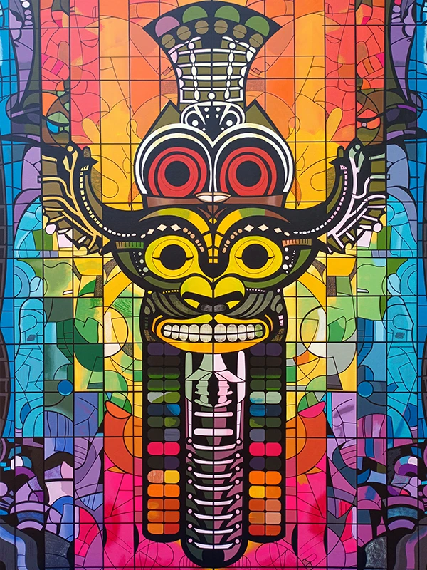 Lumina Samadhi Interdimensional Visitors Collection XIV
