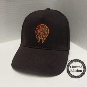 Premium Black Tribal Signature Cap – Limited to 10