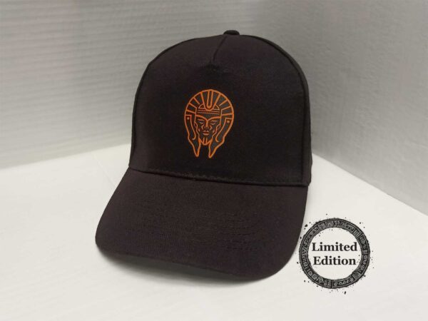 Premium Black Tribal Signature Cap – Limited to 10