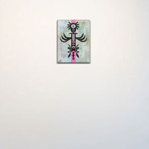Vectra Lumenis (Corridor of Expansive Fortune) – Acrylic on Canvas, 40×30 cm (16in X 12in)