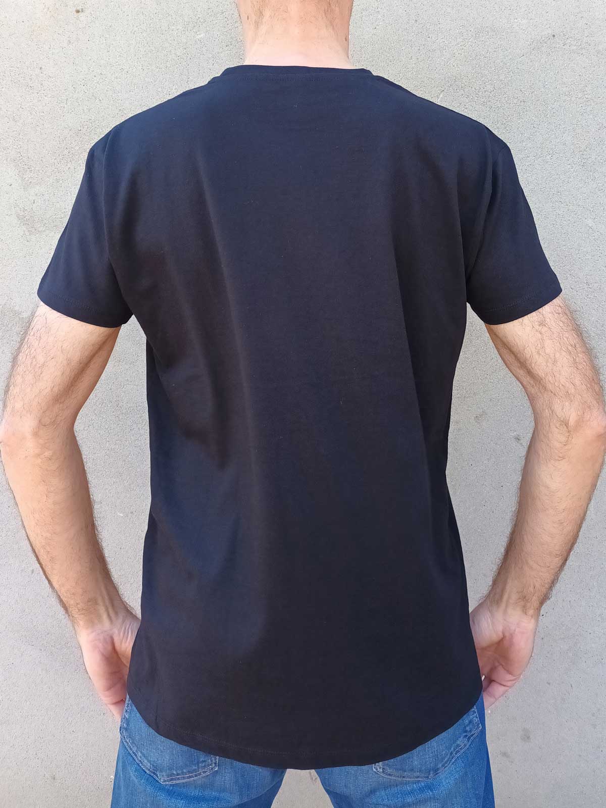 Ignis Veritas shirt back view