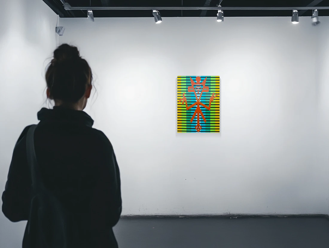 Auracline ThePathOfNearSuccesses BJosephson in a Gallery